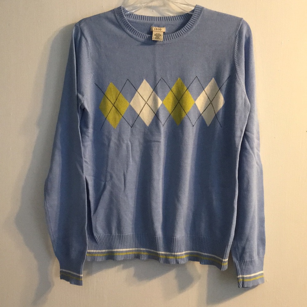 Cotton izod sweater